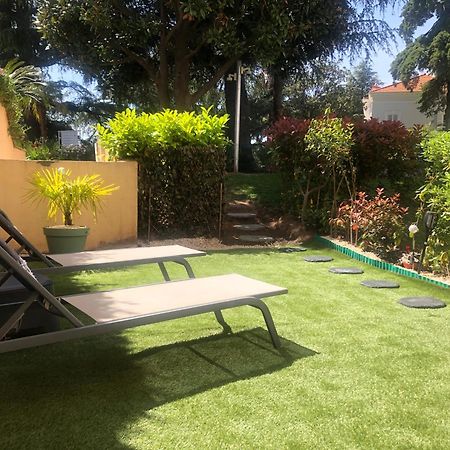 Beautiful Garden Apartment Cote D'Azur Cannes Eksteriør billede